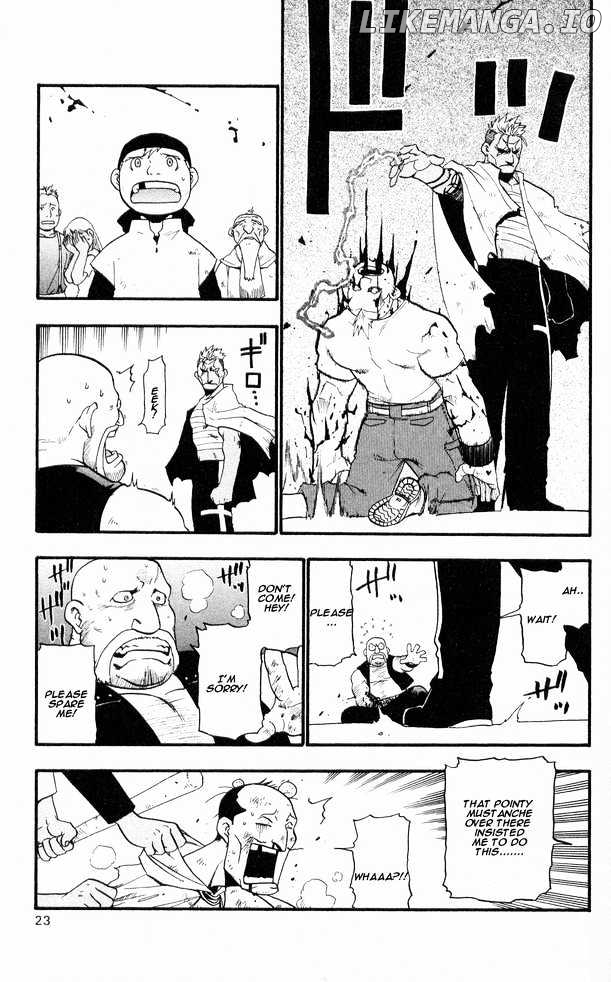Fullmetal Alchemist, Chapter 26 image 22